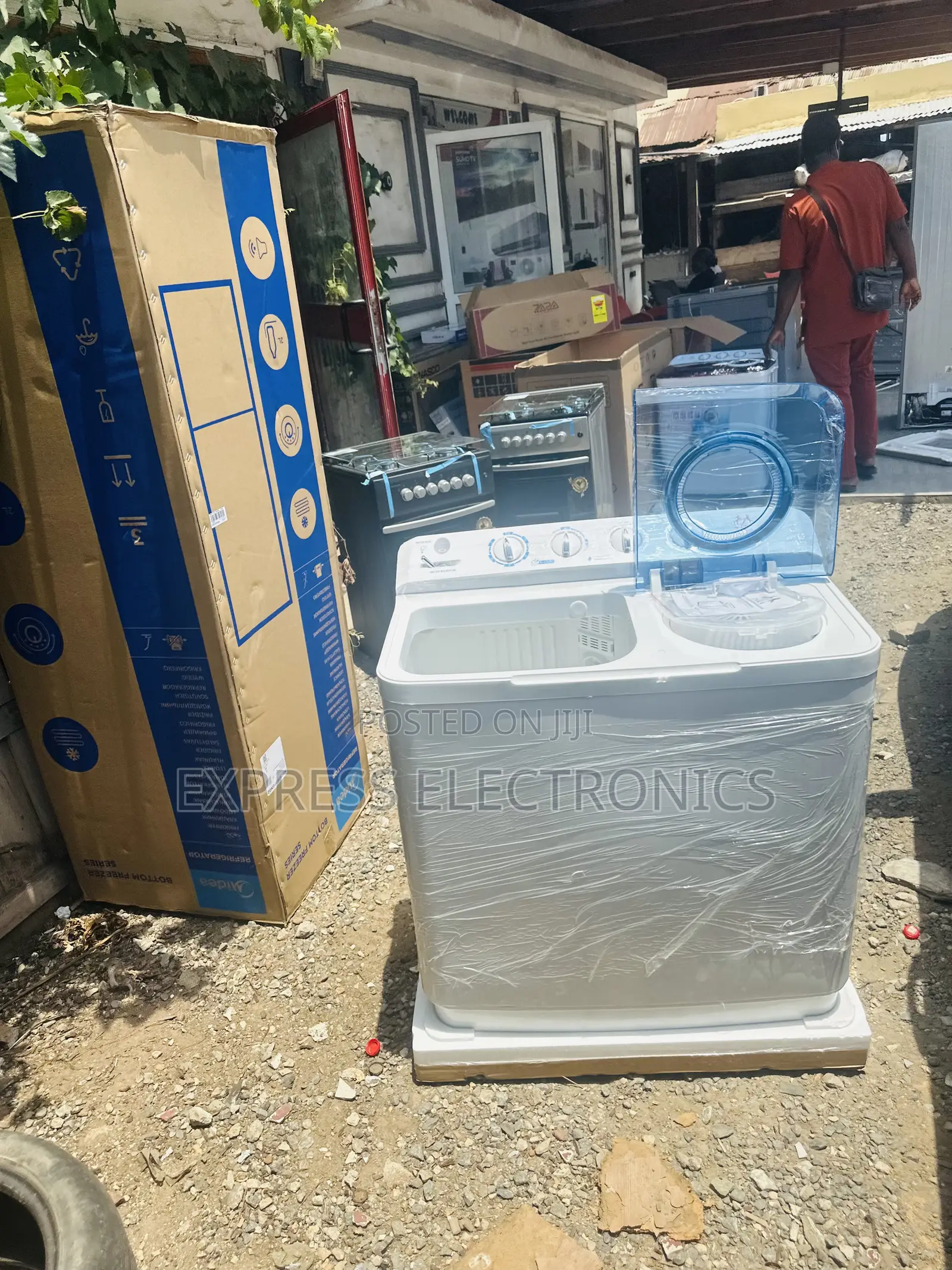 Call and Order for Zara 13kg Top Load Washing Machine
