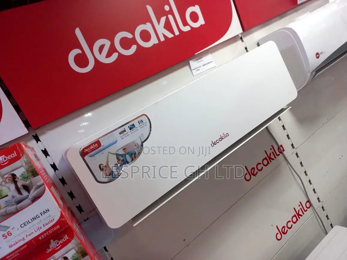High Quality// Decakila 1.5hp Split Air Conditioner