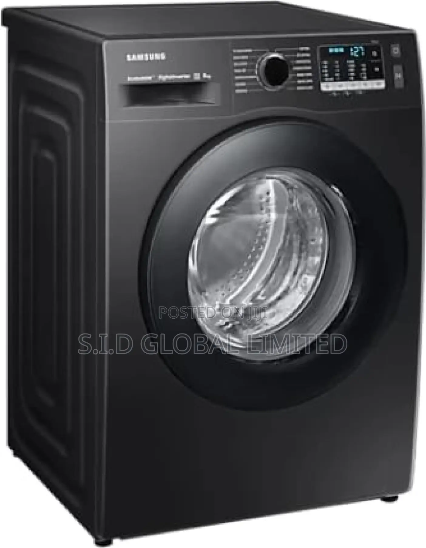 New Samsung 11kg Front Load Ww11cgc04dabsg Washing Machine