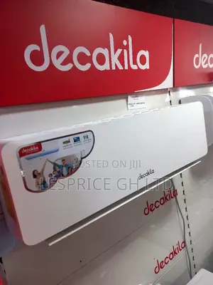 Rapid Cooling!! Decakila 1.5hp R410a AC
