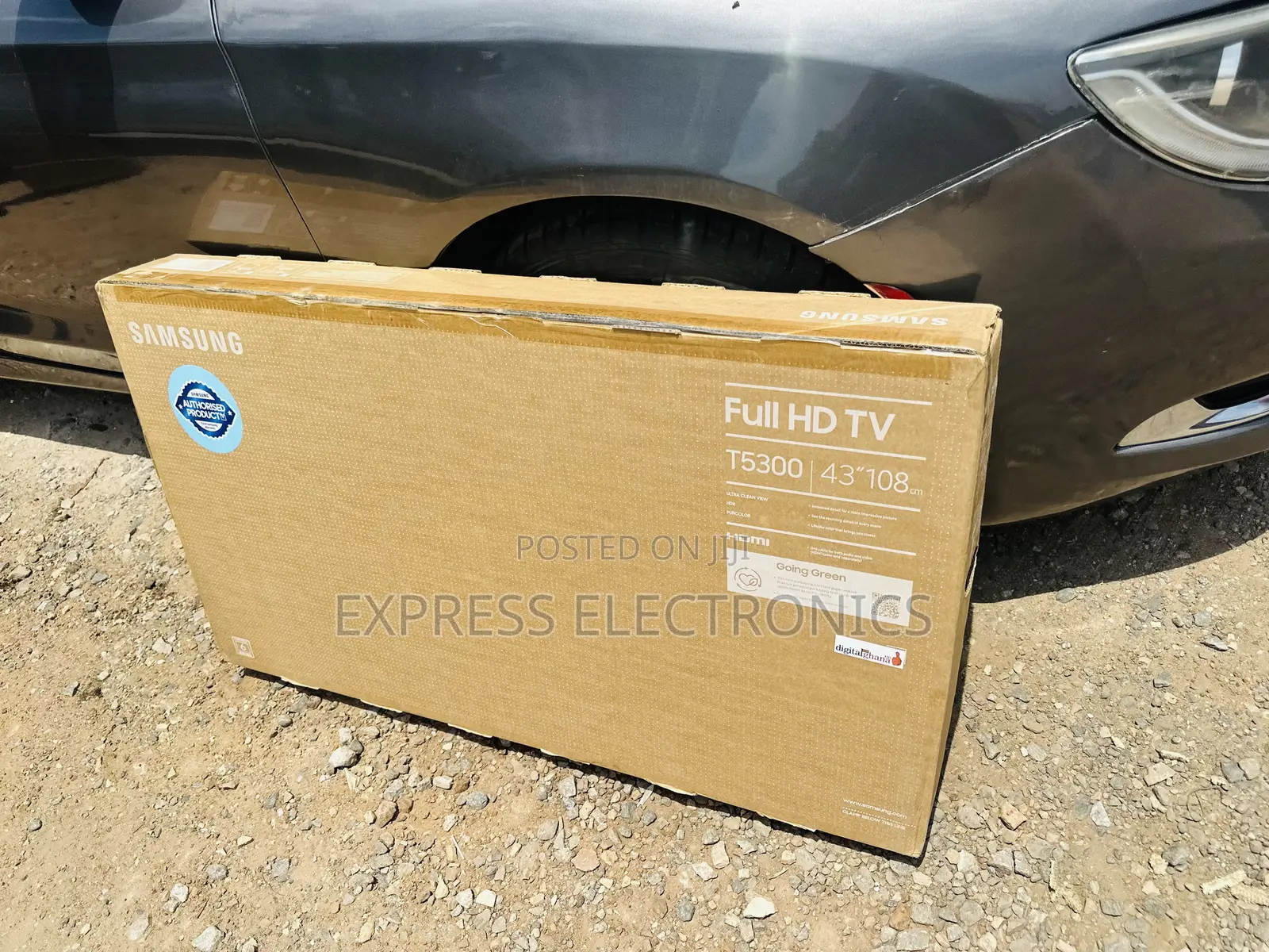Text Us for Your Samsung 43”TU5300 Smart FHD