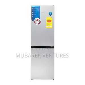 Midea-174-ltr-double-door-bottom-freezer