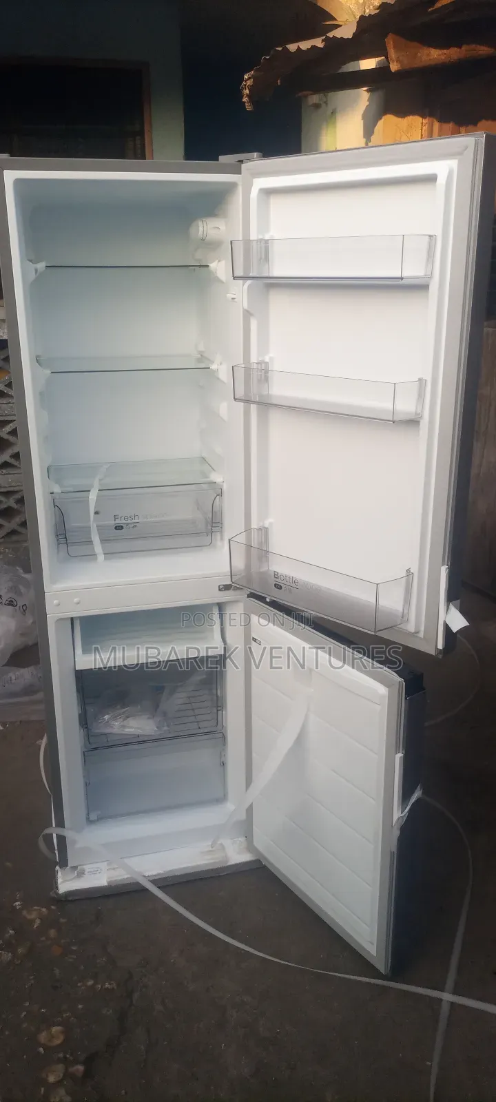 Midea-174-ltr-double-door-bottom-freezer