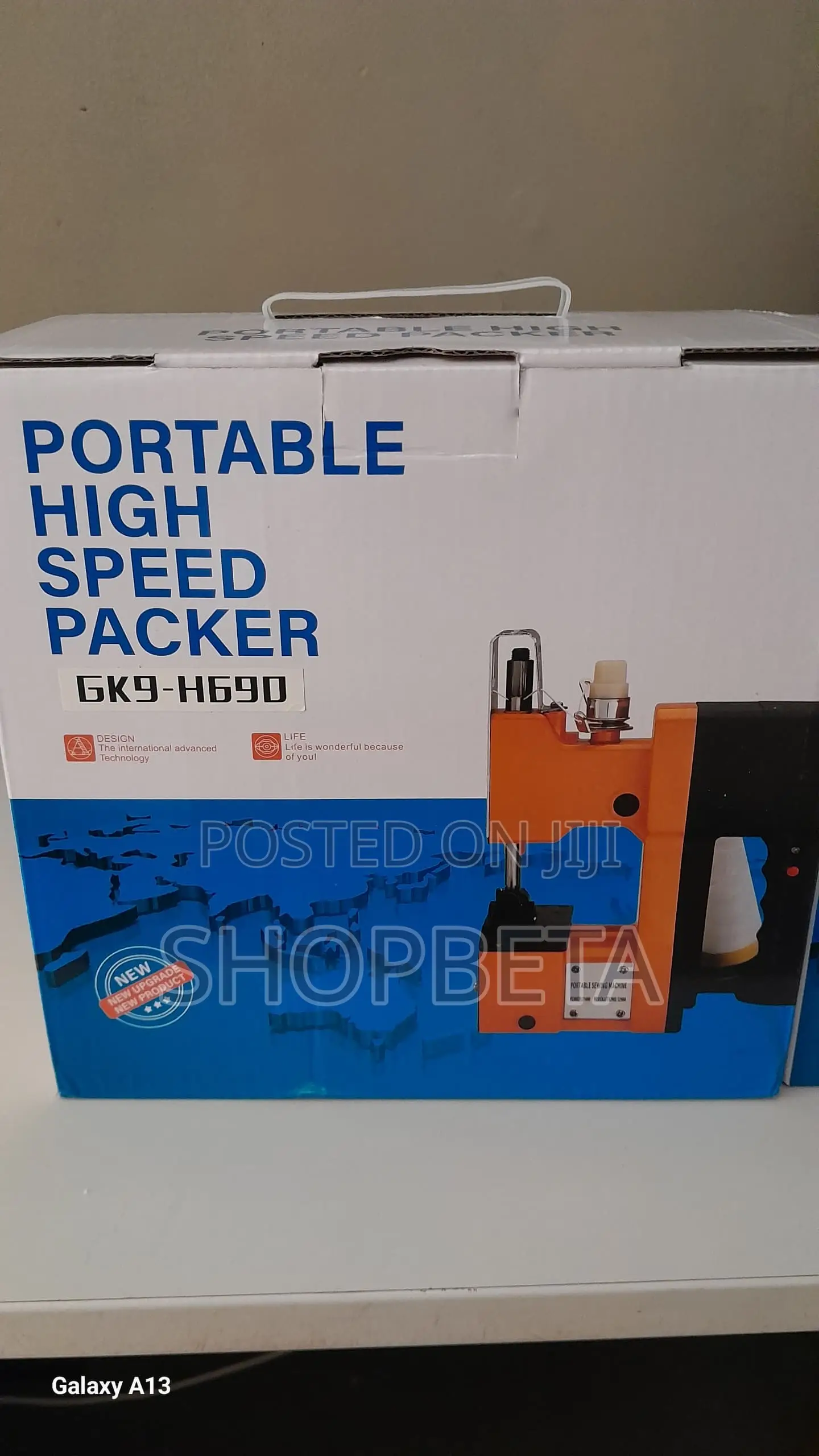 New Portable Sack Sewing Machine