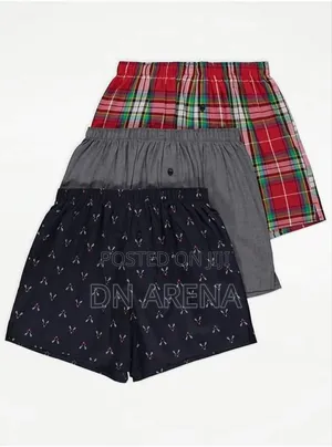 3pcs Of Boxers In A Pack