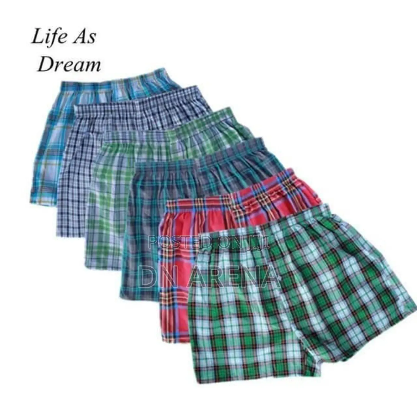 3pcs Of Boxers In A Pack