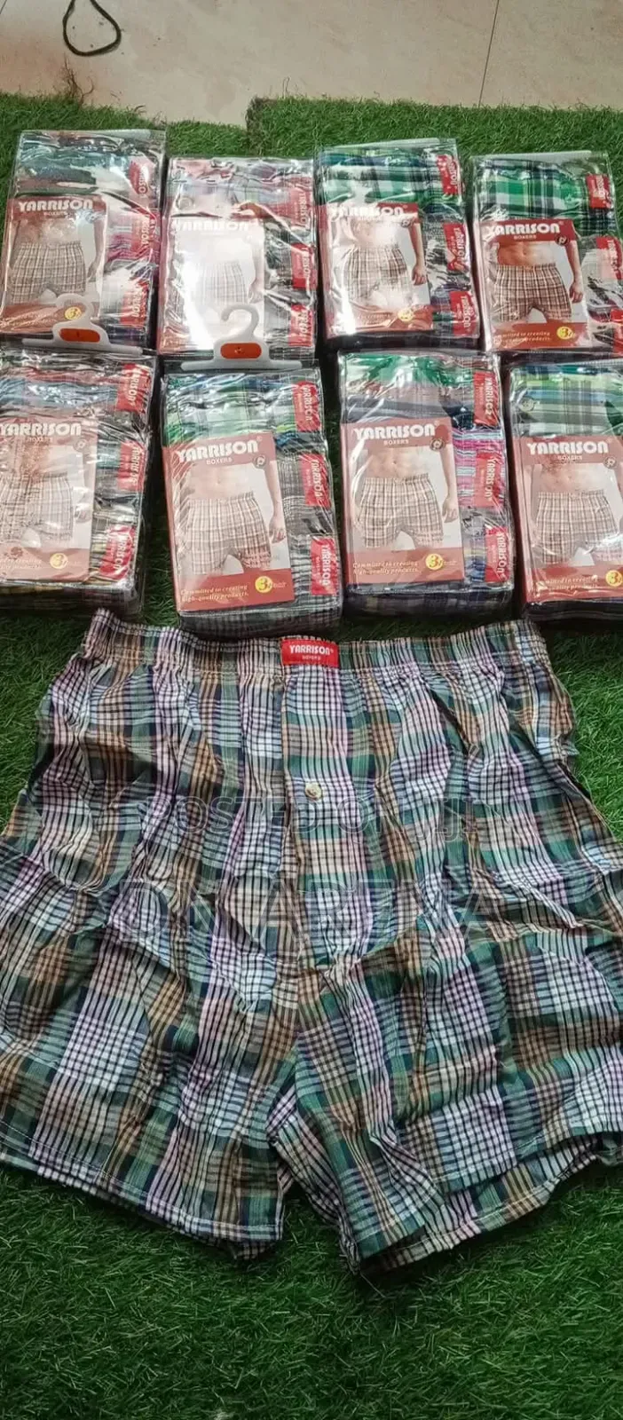 3pcs Of Boxers In A Pack