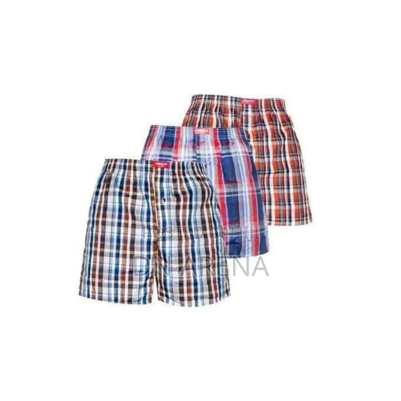 3pcs Of Boxers In A Pack