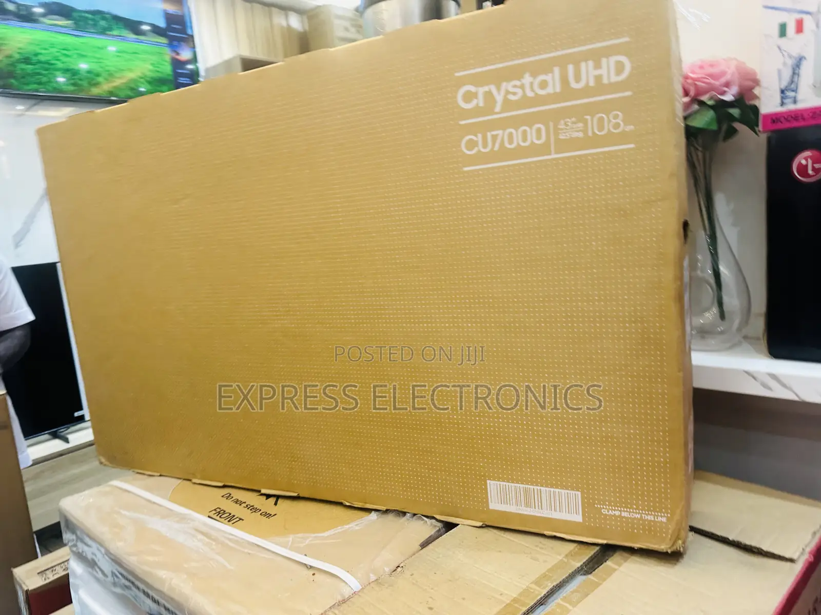 43”Cu7000 UHD 4k Smart Samsung Tizen