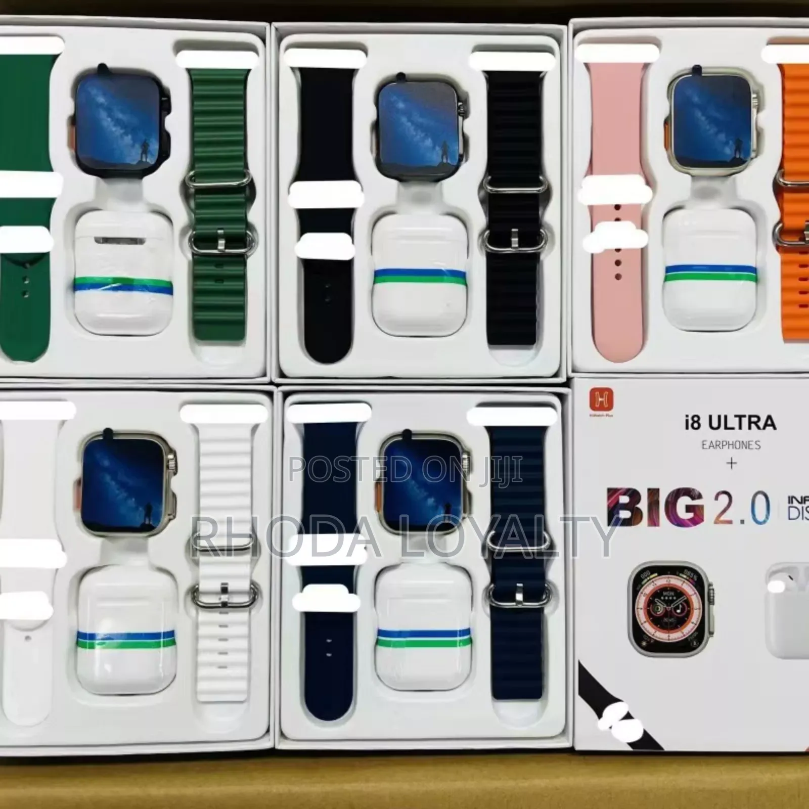 iPhone/ Android Smart Watch