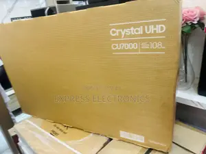 Samsung UHD 4k Smart Glossy Slim Sleek 43”Cu7000