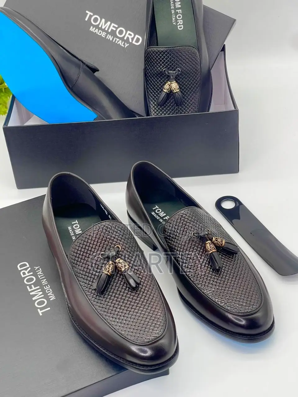 Authentic Leather Men Tom Ford Loafers