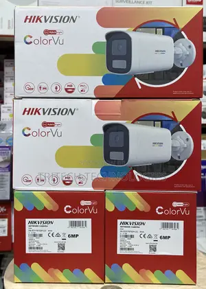 Hikvision 6mp Outdoor Full-Color Ip Camera