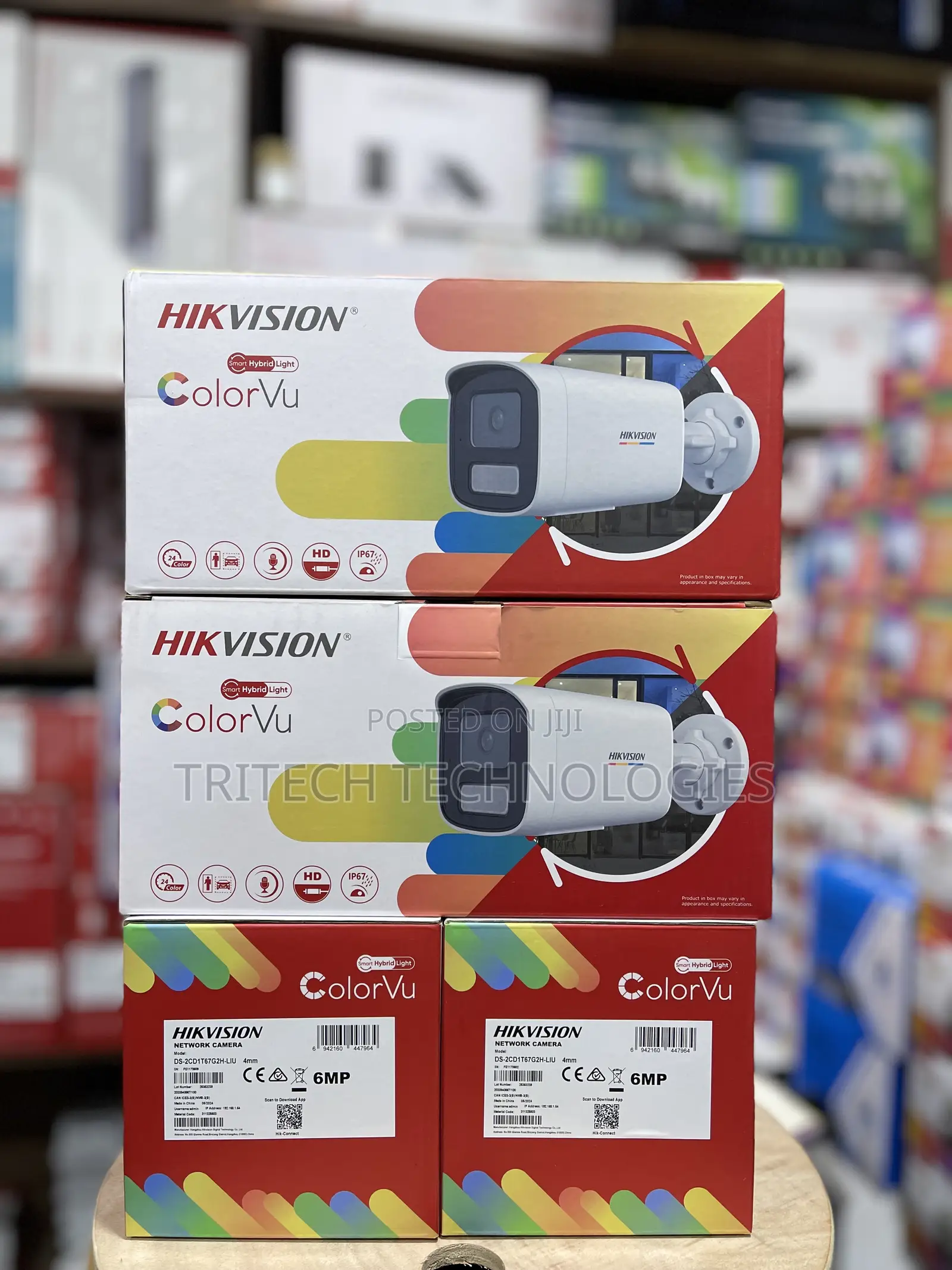 Hikvision 6mp Outdoor Full-Color Ip Camera