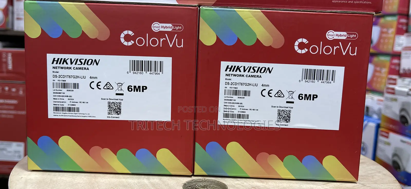 Hikvision 6mp Outdoor Full-Color Ip Camera