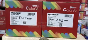 Hikvision 6mp Outdoor Full-Color Ip Camera