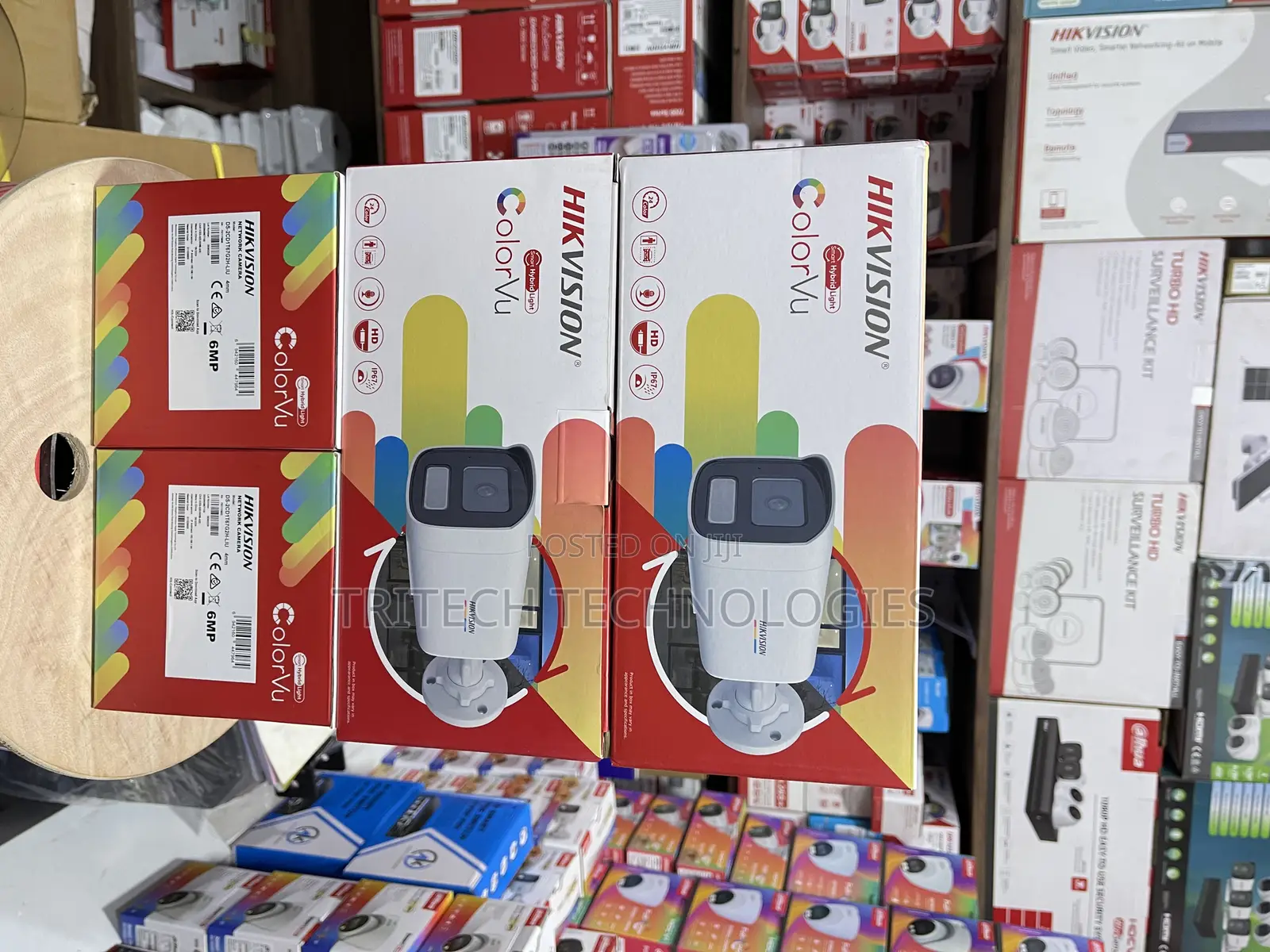 Hikvision 6mp Outdoor Full-Color Ip Camera