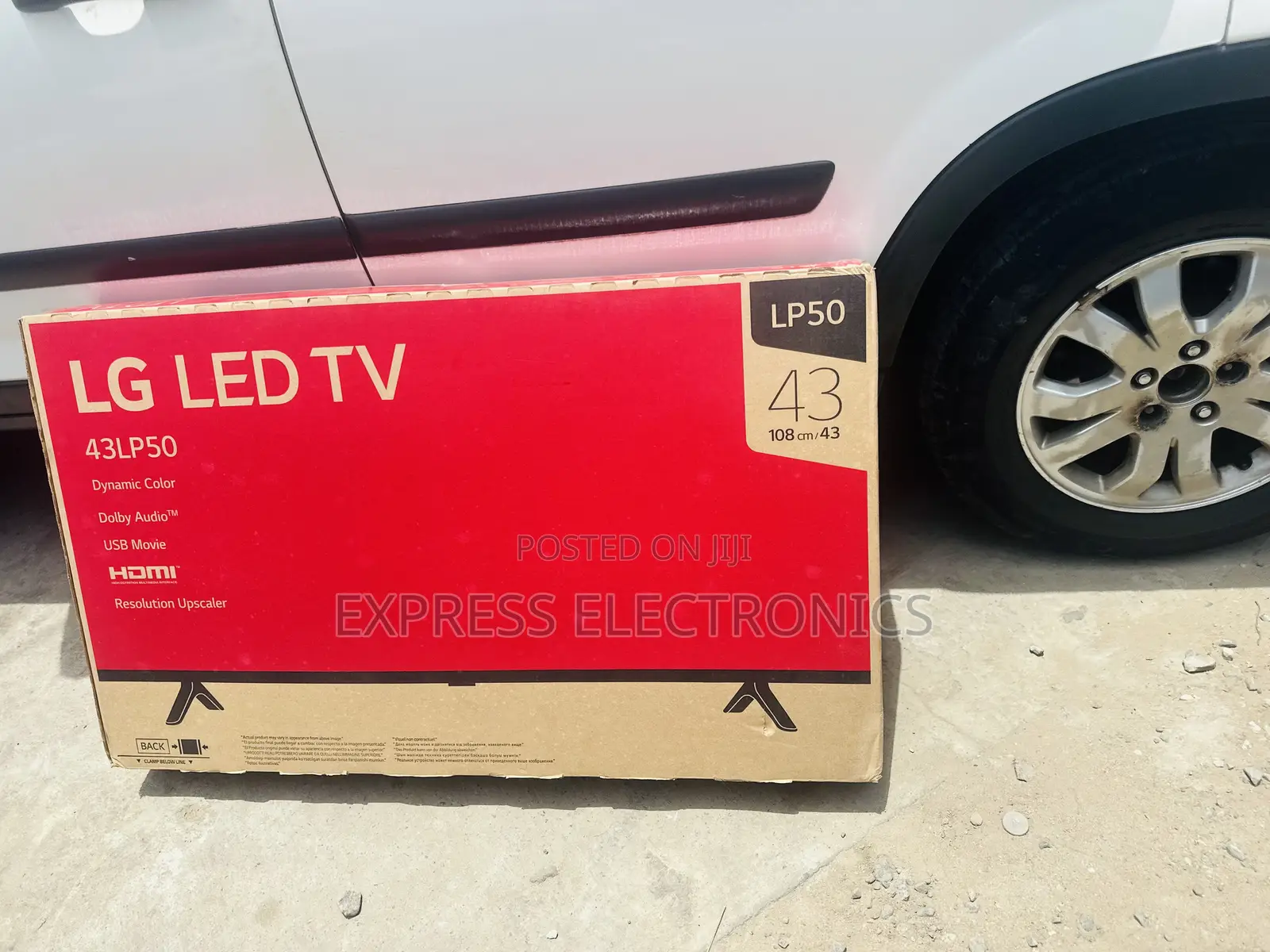 Available Now Slim FHD Satellite 43”LP500