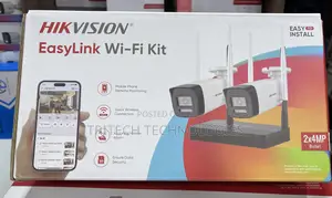 Hikvision Wifi Kit 2ch 4mp Full Color 2 Way Audio Nks424woh