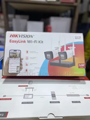 Hikvision Wifi Kit 2ch 4mp Full Color 2 Way Audio Nks424woh