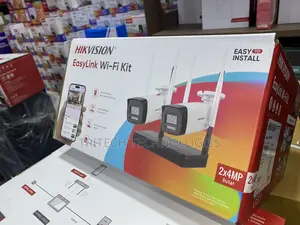 Hikvision Wifi Kit 2ch 4mp Full Color 2 Way Audio Nks424woh
