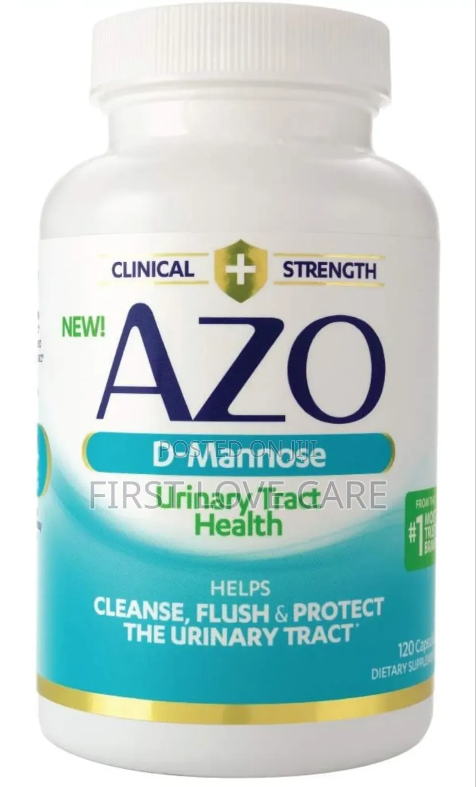 Azo New D- Mannose Urinary Tract Health