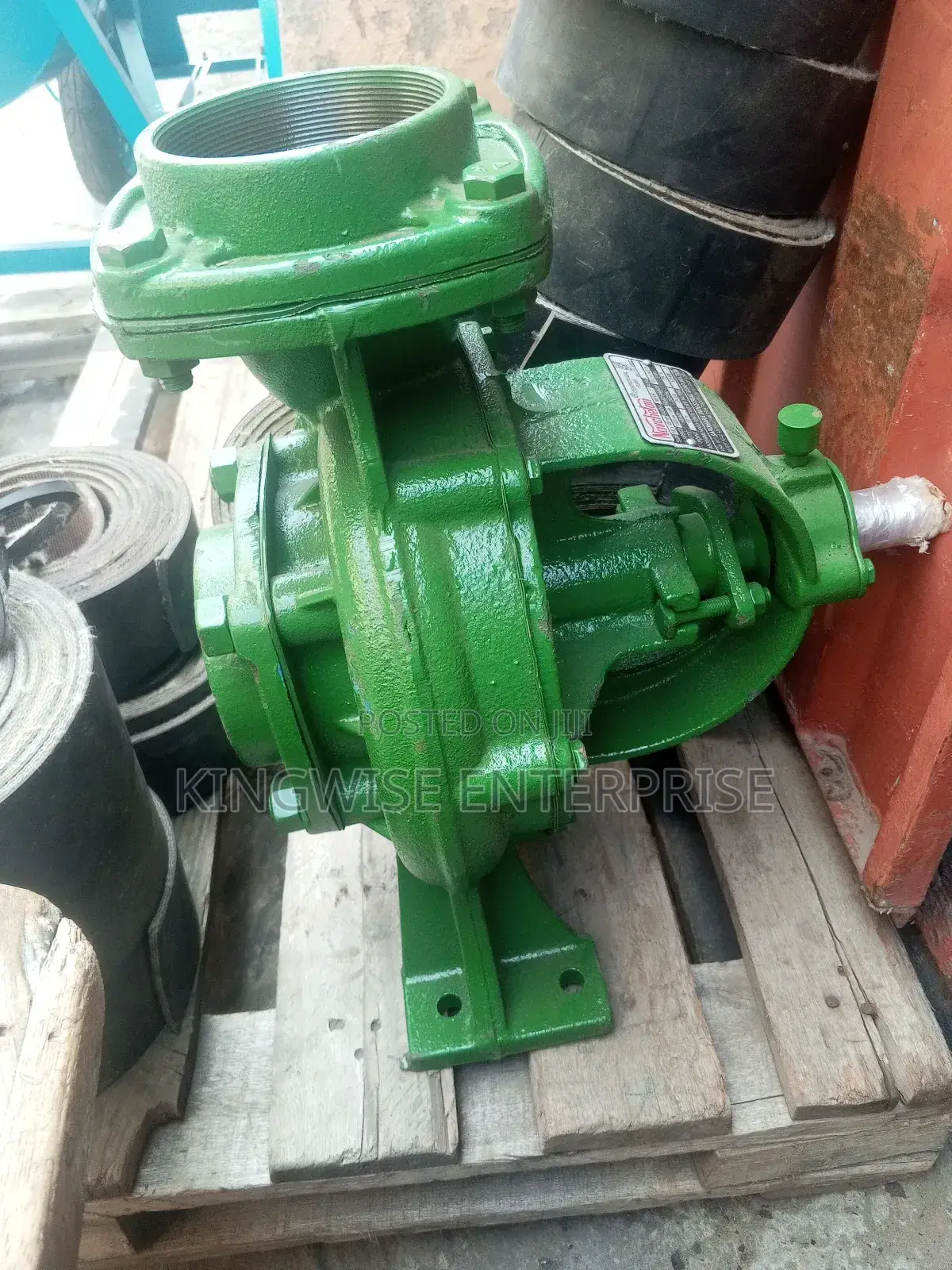 4×4 Water Pump Complete With 8hp Diesel Engine