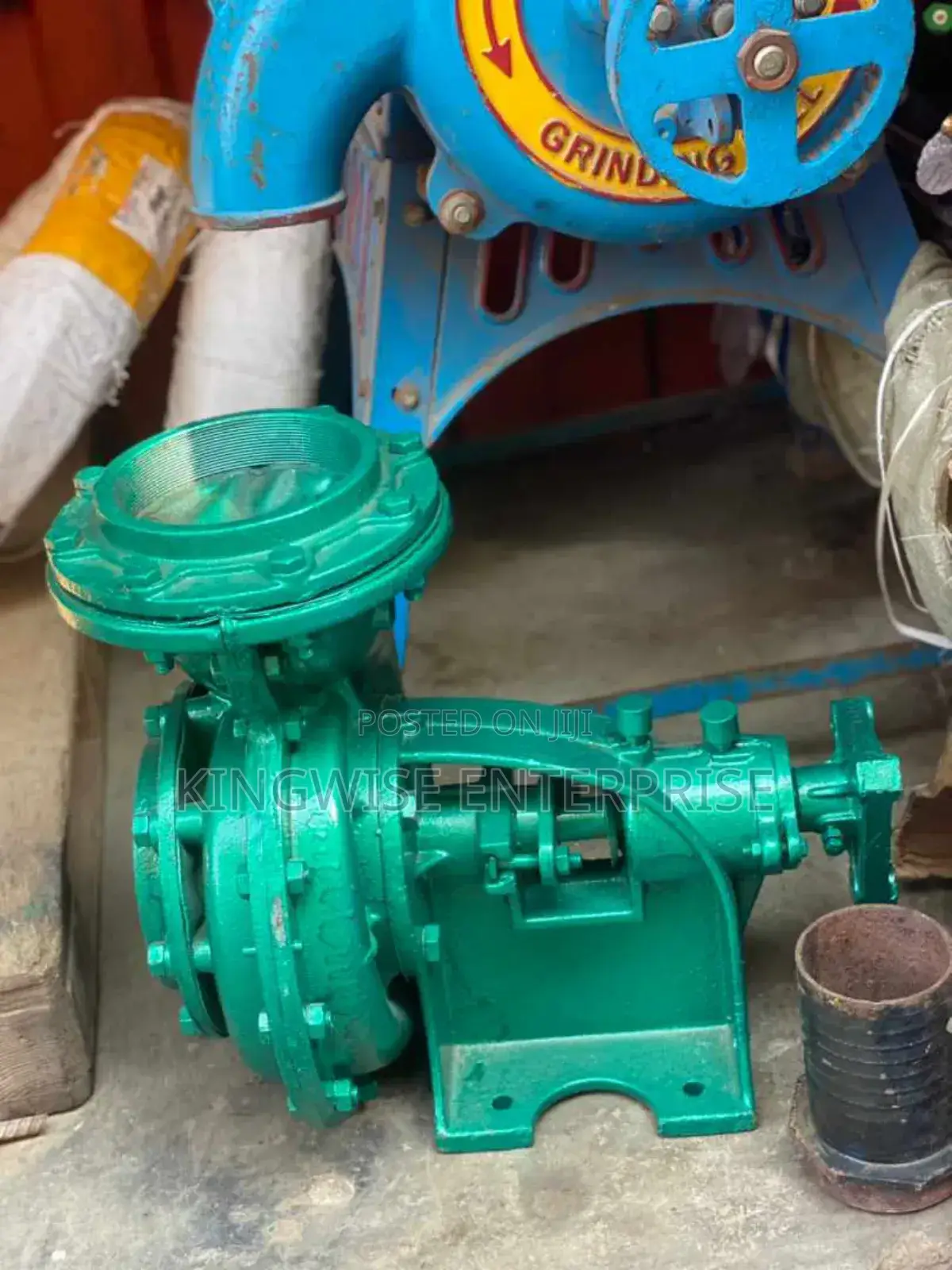4×4 Water Pump Complete With 8hp Diesel Engine