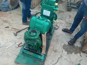 4×4 Water Pump Complete With 8hp Diesel Engine