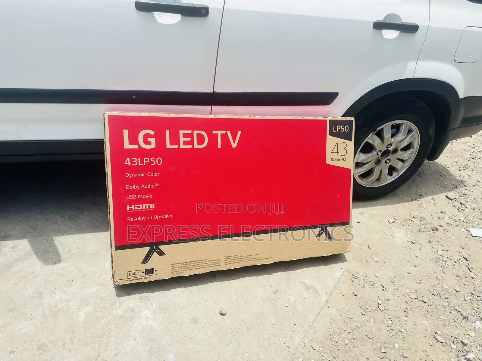 Satellite Image FHD LG 43”Lp500