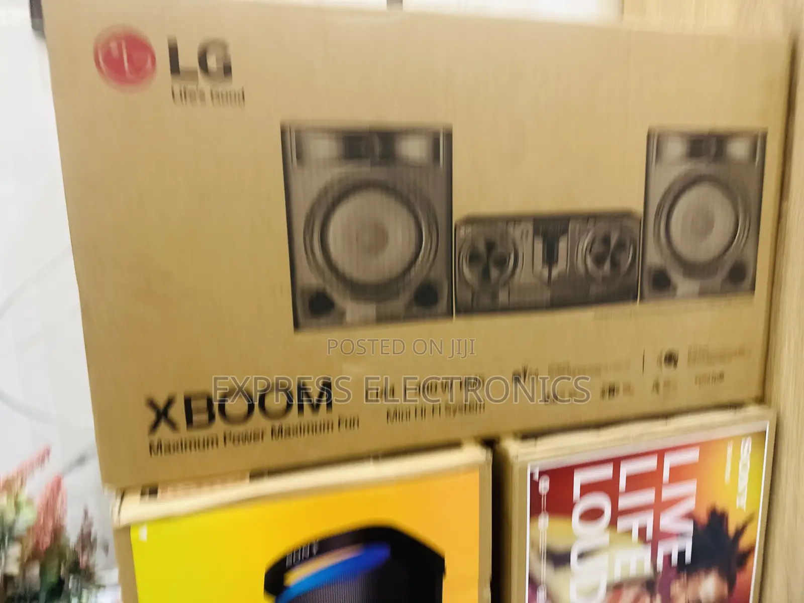 Speaker Home Theater LG CJ44 Black