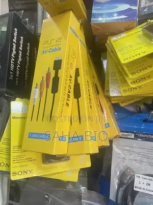 Ps 2 AV Cable