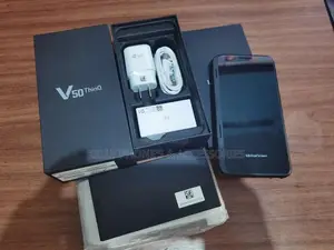 New LG V50S ThinQ 5G 128 GB Black