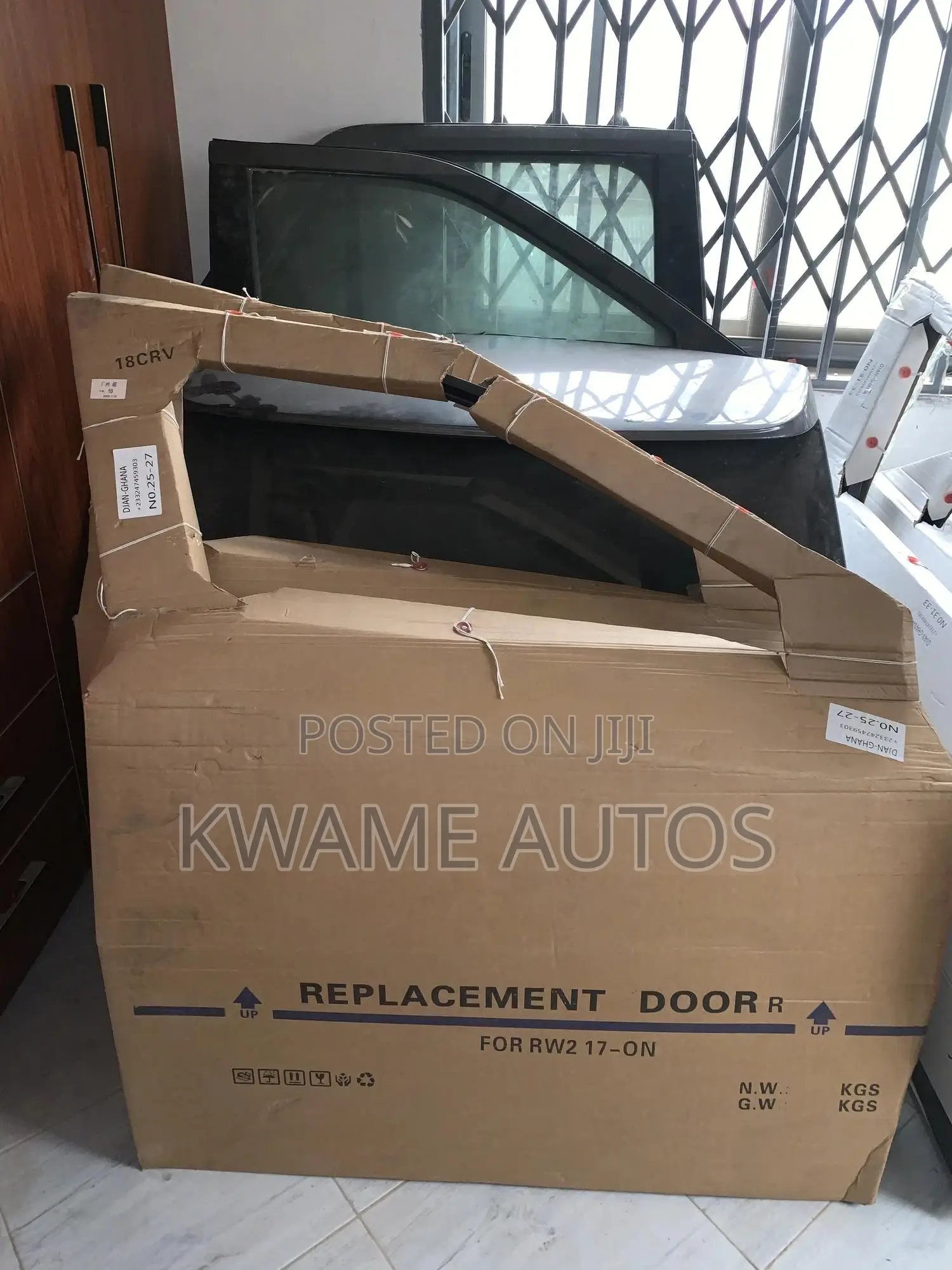 CRV 17-22 Front Door LH