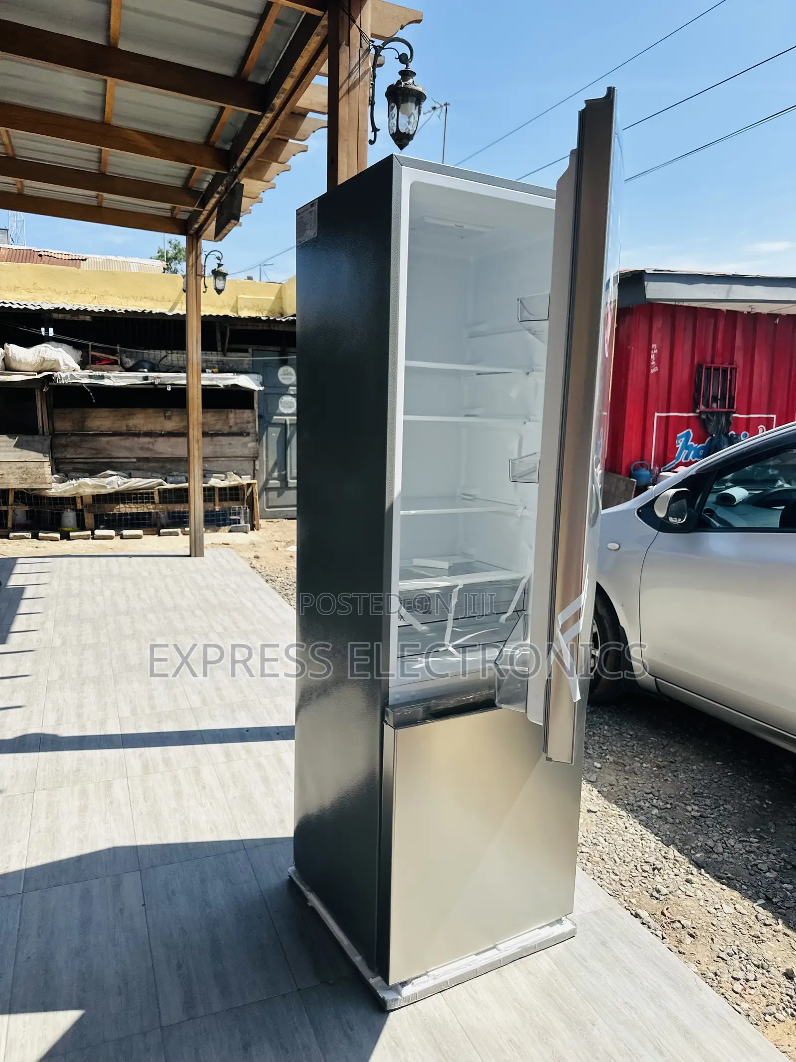 Fantastic Sleek Design Mdrb369fgn02 Fridge Midea