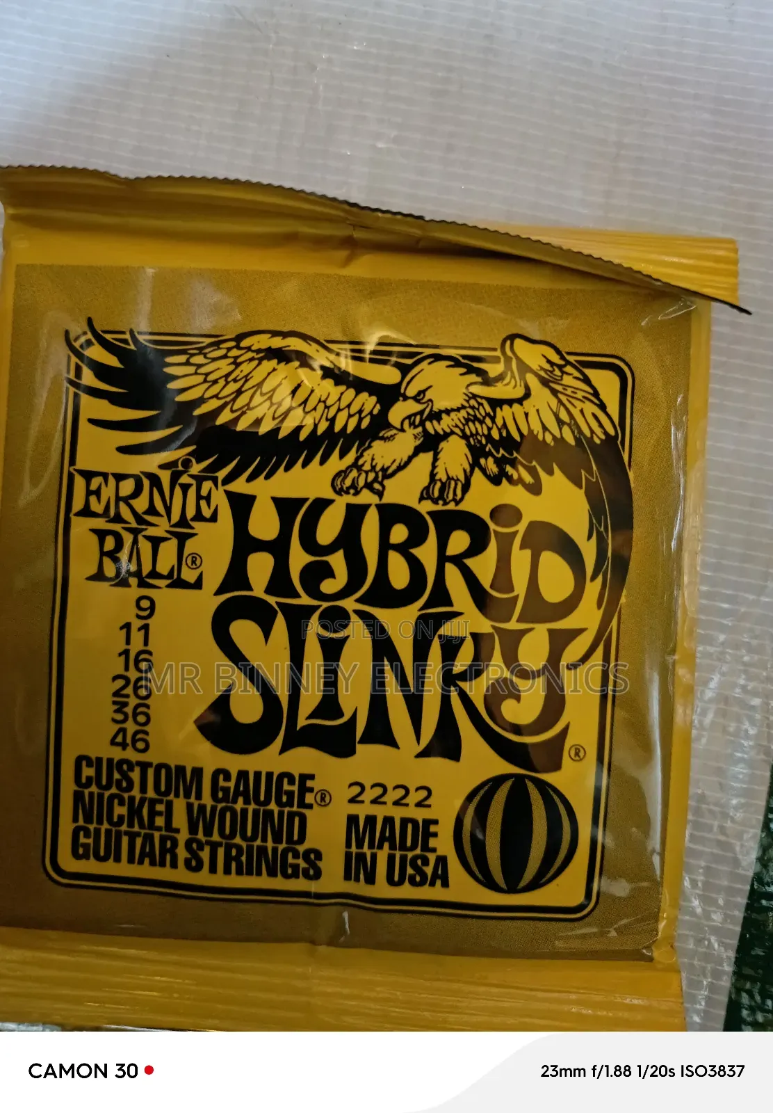 Original Bass5 Strings