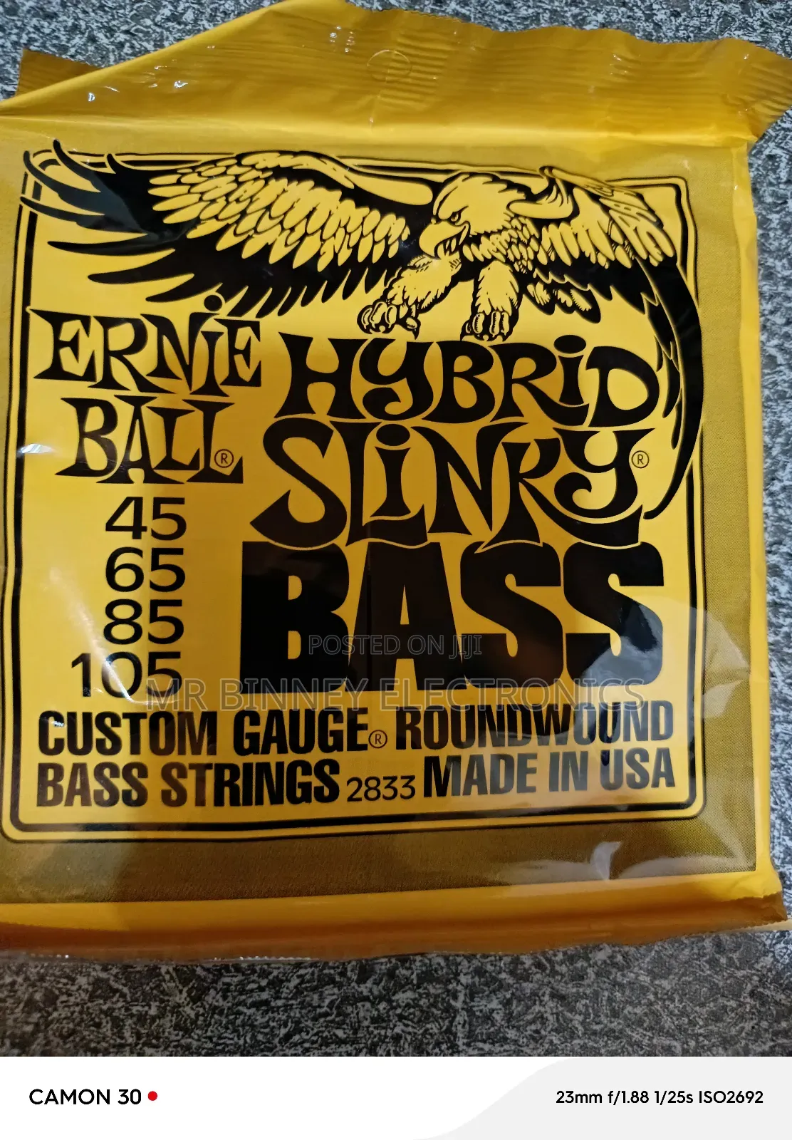 Original Bass5 Strings