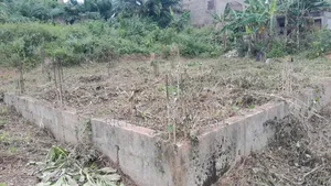 Plot Witth Footings for Sale at Kansa City