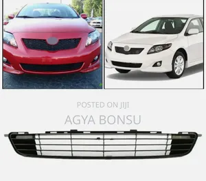 2009 2010 Toyota Corolla Down Lower Grill Shells