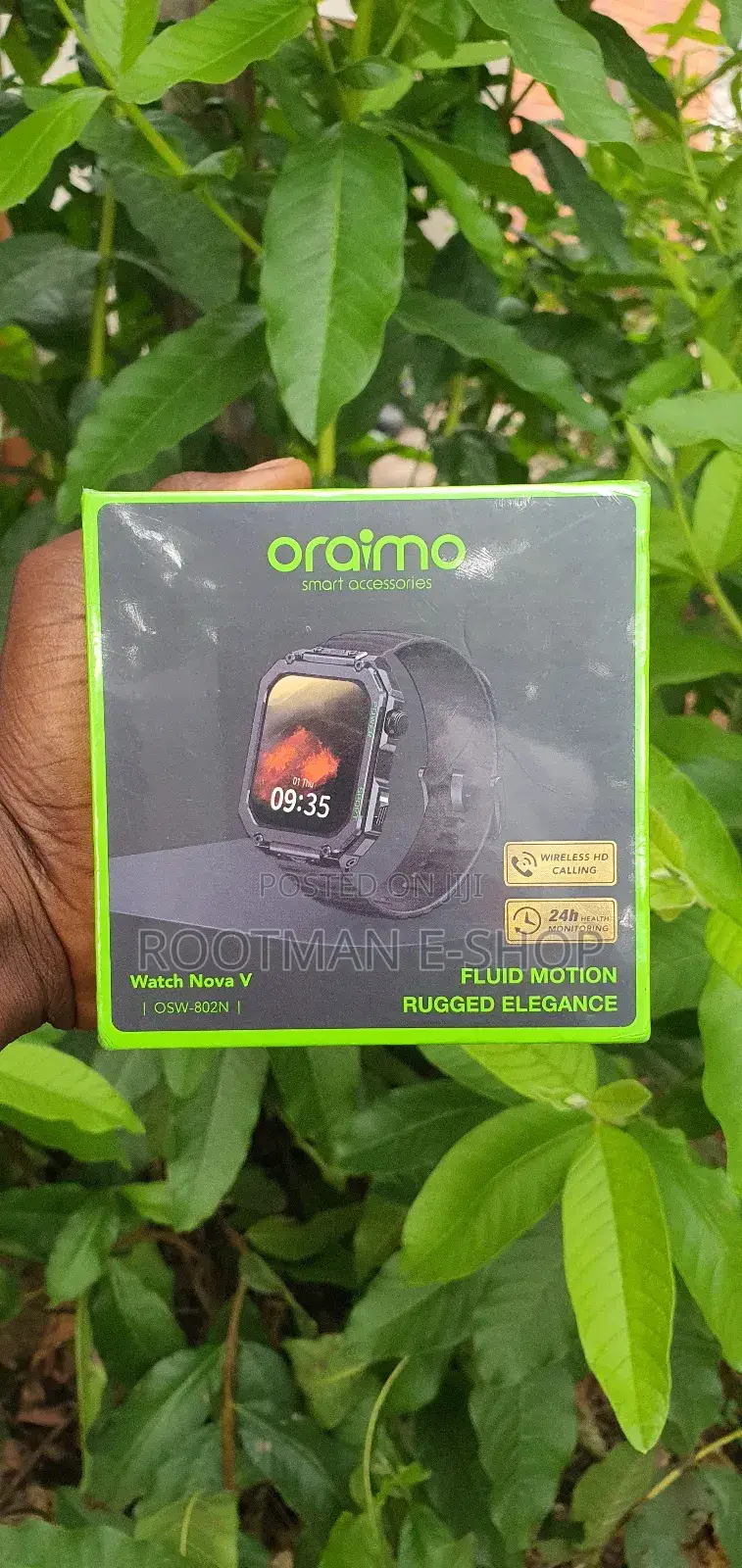 Wireless Hd Calling Oraimo Nova v Watch