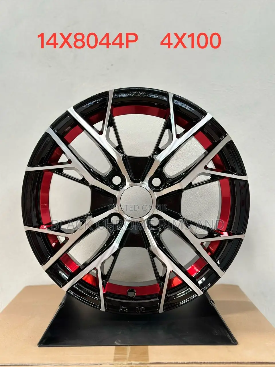 Original Toyota Yaris 4set