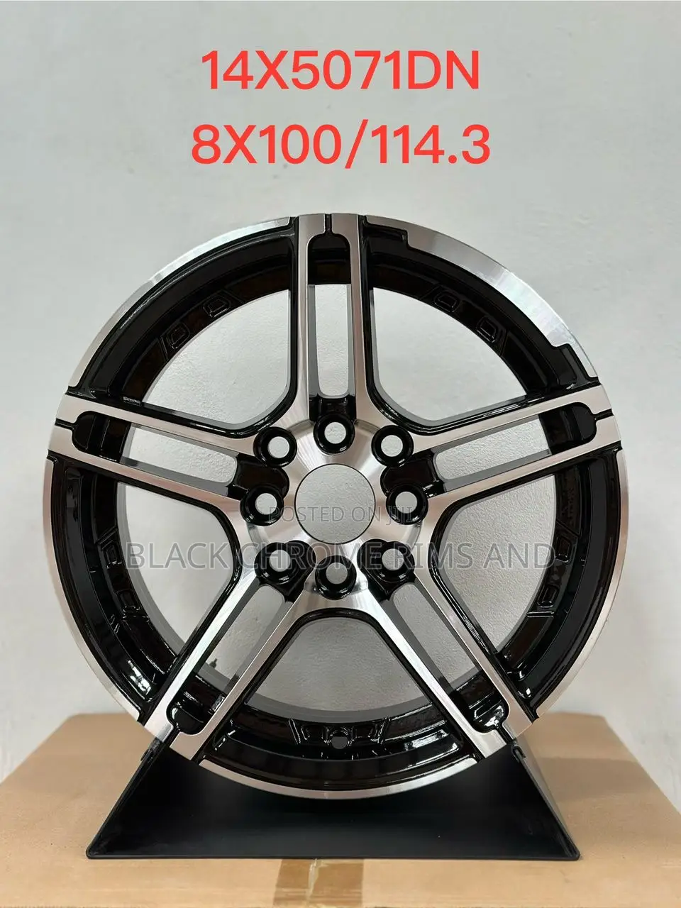 Rim 8 Holes Set Toyota