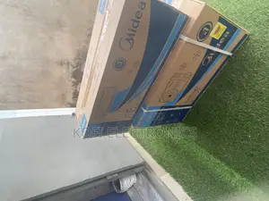 Reliable Midea R410 Gas Split 1.5hp White Airconditioner