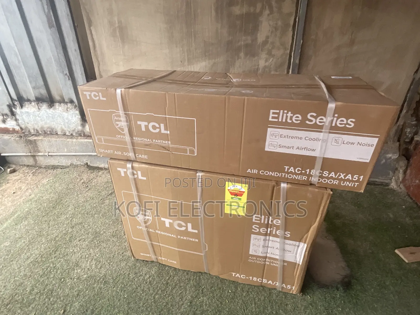 TCL 2.0HP R410A Split Ac TAC-18CSA/XA51 With Chord Response