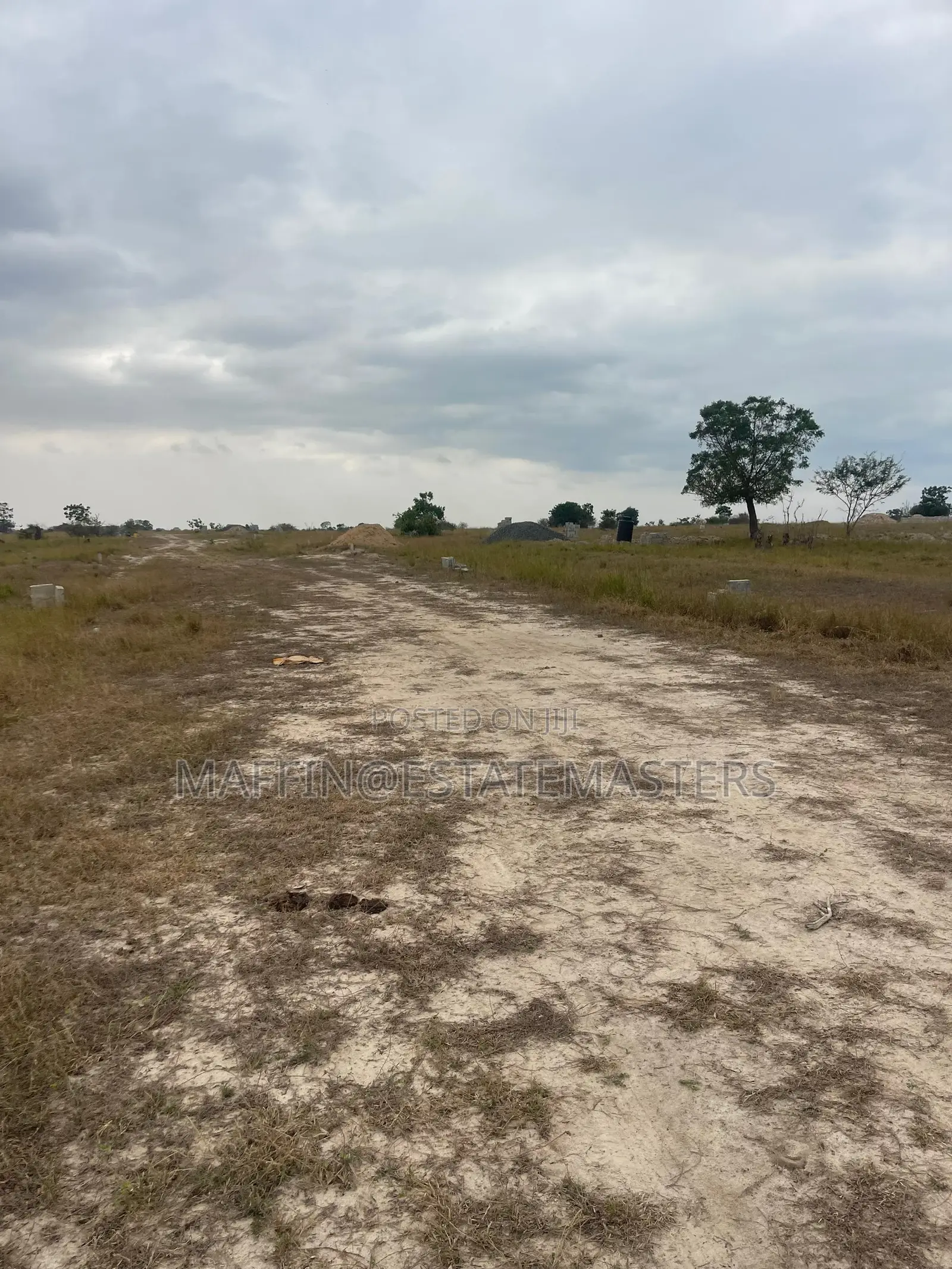 A Developing Estate Plot of Land for Sale