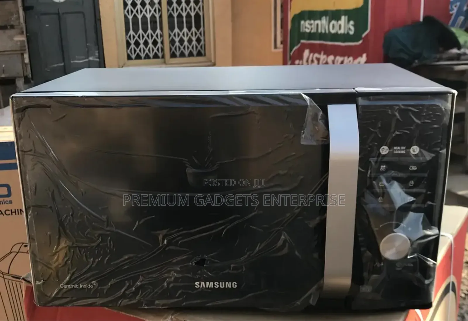 Samsung 23ltr Solo Microwave Ms23f301tak