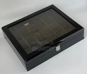 Watches Organizer, 18 Slot Watch Case