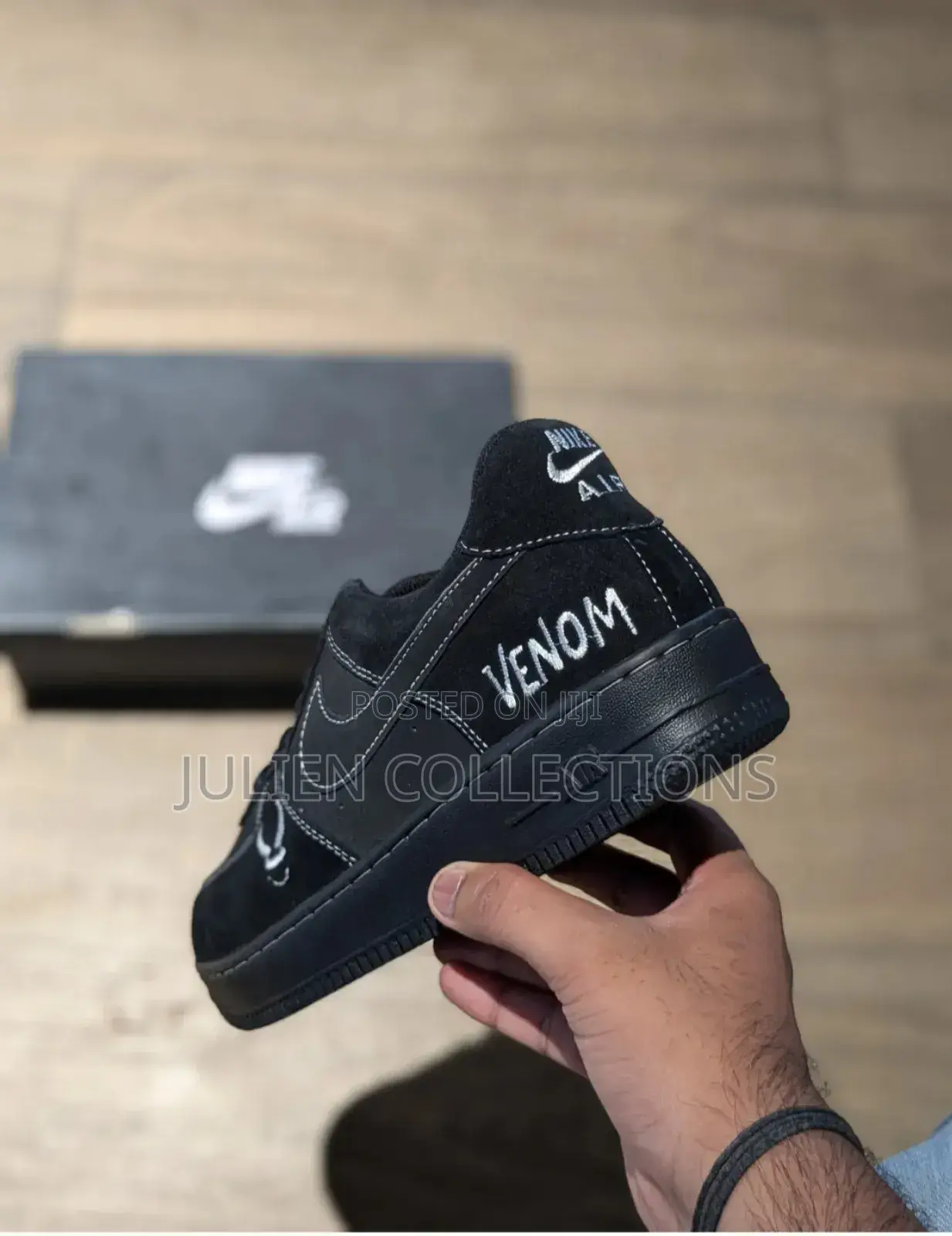 Nike Air Force Venom Black