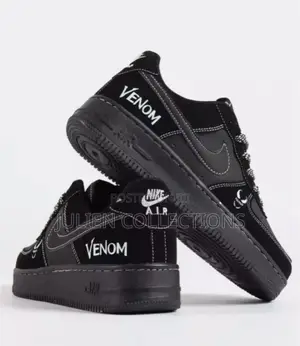 Nike Air Force Venom Black