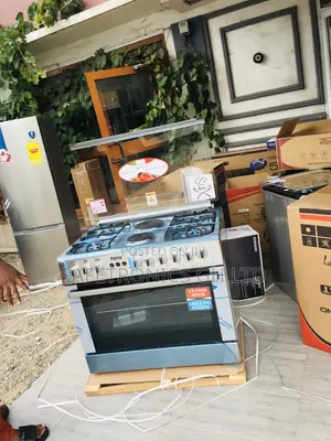 4 Gas + 2 Electric Ferre 60by90 Burner With Oven